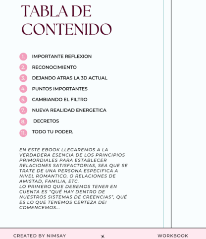 Taller: Manifestar tu Persona Especial - Imagen 2
