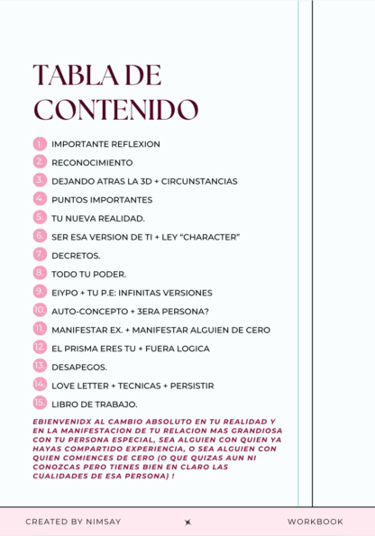 Manifestar tu Persona Especial - Imagen 3