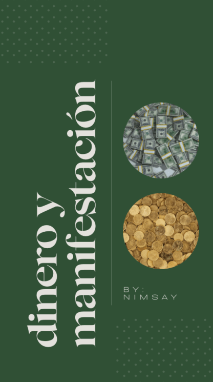 Manual: dinero y manifestacion