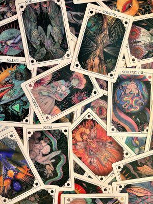 Hearts Eye Oracle Deck Hearts Eye Oracle Deck
